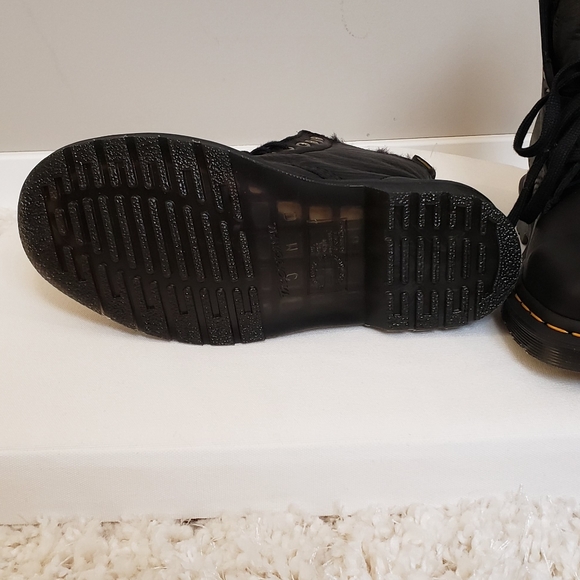 Dr. Marten 1460 Pascal Faux Fur Lined Boots - Picture 7 of 7
